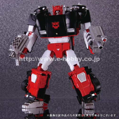 Masterpiece MP-12G G2 Sideswipe Official Figure Images From Takara